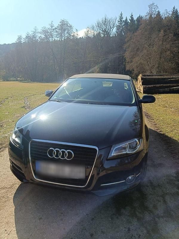 Gebraucht Audi A3 Cabriolet S-Line 105 PS (77 kW) 2011 Schwarz Cabrio