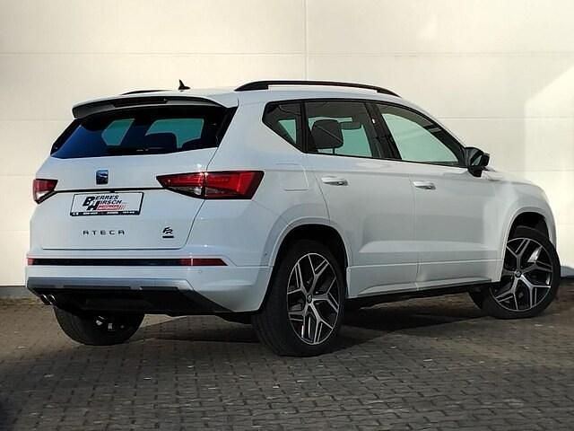 Gebraucht Seat Ateca FR 190 PS (139 kW) 2019 Nevada weiß SUV