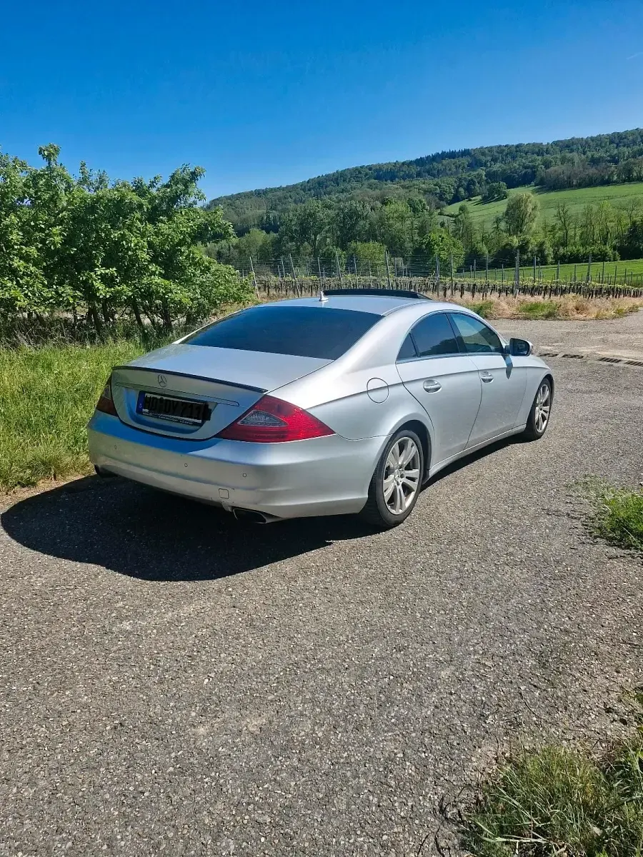 Gebraucht Mercedes CLS350 292 PS (214 kW) 2009 Silber Coupé