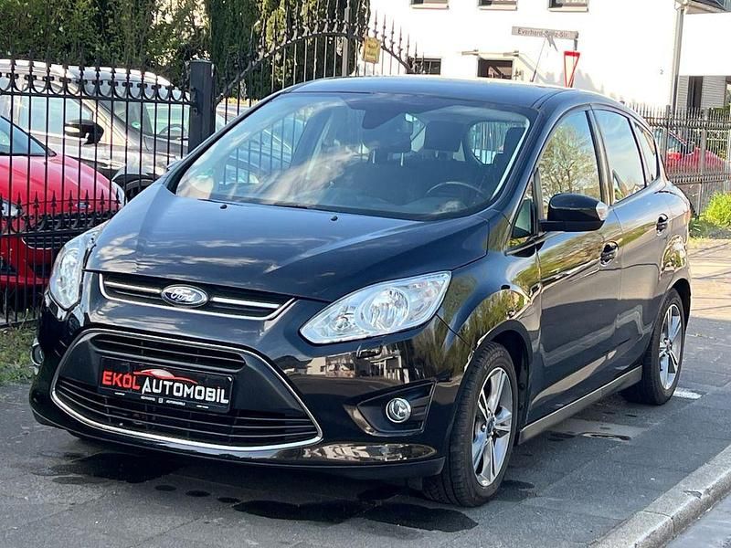 Second-hand Ford C-MAX SYNC Edition 116 CP (85 kW) 2014 Negru Monovolum