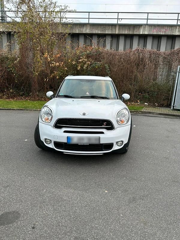 Gebraucht Mini Cooper S Countryman 190 PS (139 kW) 2014 Weiß SUV