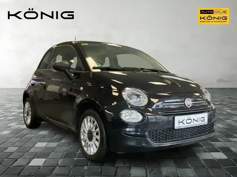 Gebraucht Fiat 500 Dolcevita 69 PS (50 kW) 2023 Schwarz Limousine