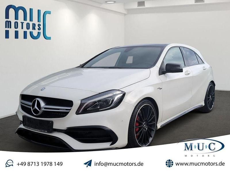 Weiß Gebraucht 2017 Mercedes A45 AMG AMG Limousine | 29.890 € (Fairer Preis) - Bild 1/4