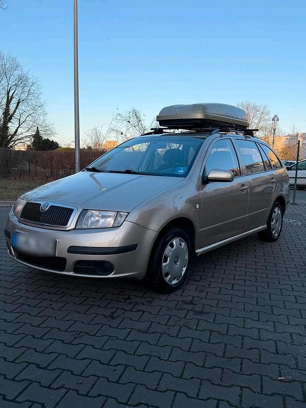 Gebraucht Skoda Fabia 60 PS (44 kW) 2006 Gold Kombi