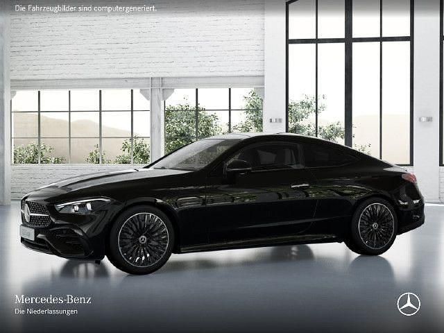 Schwarz Gebraucht 2025 Mercedes CLE450 AMG Coupé | 61.980 € - Bild 1/4