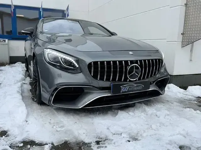 Gebraucht Mercedes S63 AMG AMG 585 PS (430 kW) 2018 Grau Coupé