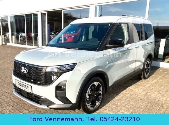 Grau Neu 2025 Ford Tourneo Courier Active Van / Kleinbus | 28.850 € (Fairer Preis) - Bild 1/4