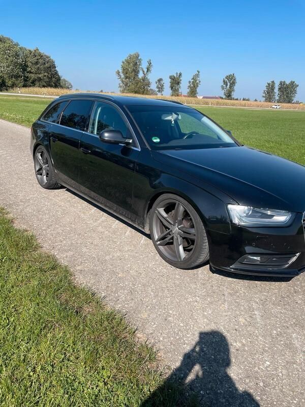 Schwarz Gebraucht 2014 Audi A4 Kombi | 9.200 € (Fairer Preis) - Bild 1/4