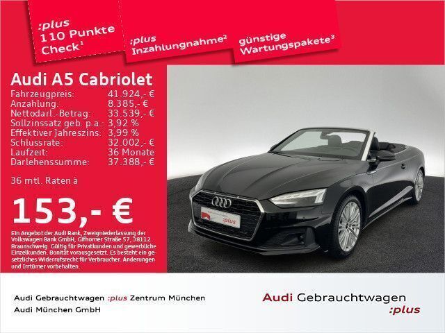 Othercolor Gebraucht 2024 Audi A5 Cabriolet Sport Cabrio | 43.962 € (Fairer Preis) - Bild 1/2