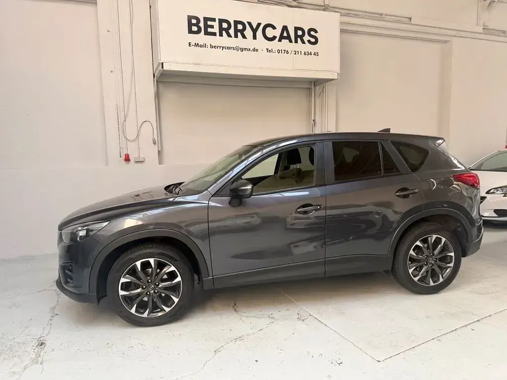 Gebraucht Mazda CX-5 Nakama 150 PS (110 kW) 2016 Grau SUV