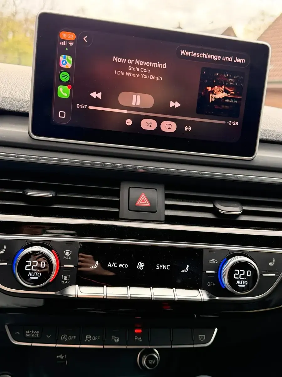 Gebraucht Audi A4 Sport 190 PS (139 kW) 2018 Orange Kombi