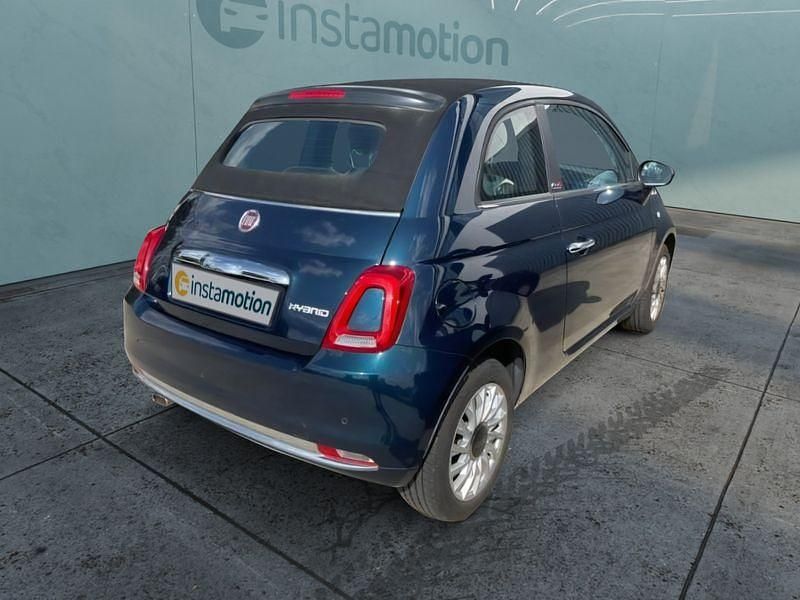 Gebraucht Fiat 500C 69 PS (50 kW) 2021 Blau Cabrio