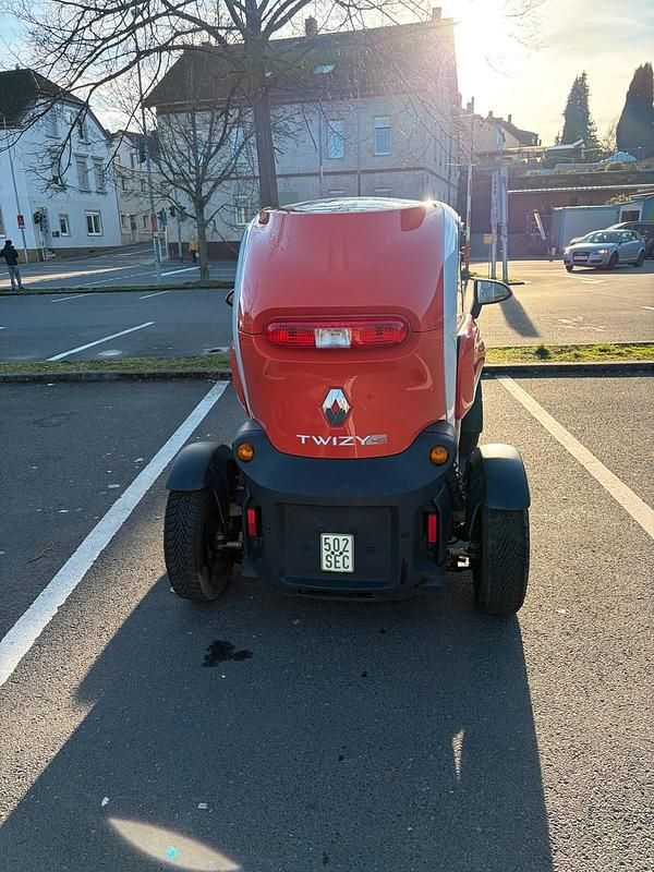 Gebraucht Renault Twizy 2016 Orange Kleinwagen