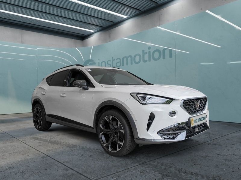 Weiß Gebraucht 2024 Cupra Formentor VZ SUV | 33.840 € (Guter Preis) - Bild 1/4