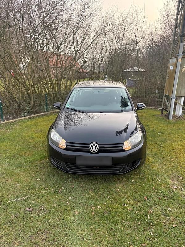 Gebraucht VW Golf VI 110 PS (80 kW) 2009 Schwarz Kleinwagen