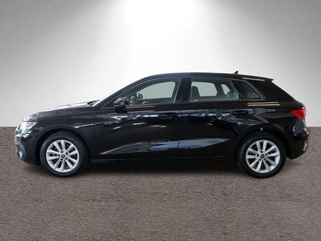 Gebraucht Audi A3 150 PS (110 kW) 2022 Mythosschwarz metallic Limousine
