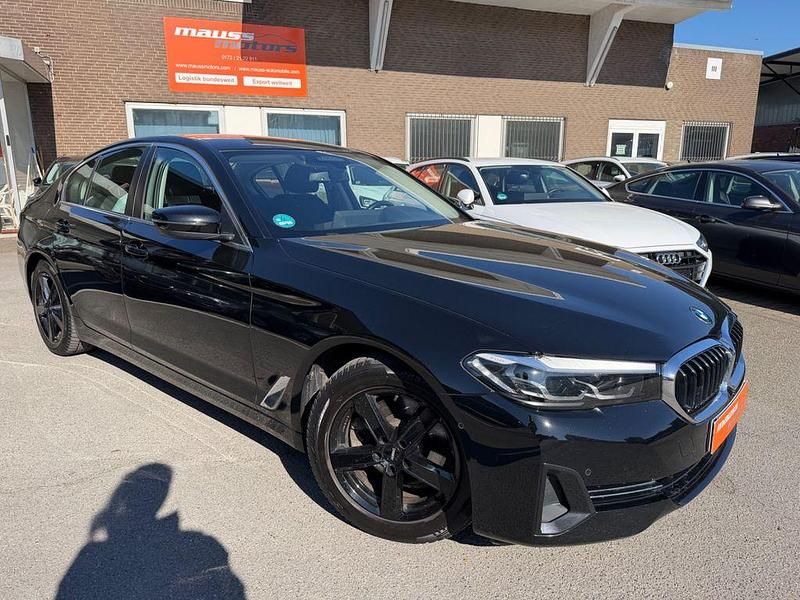 Gebraucht BMW 520 190 PS (139 kW) 2022 Schwarz Limousine