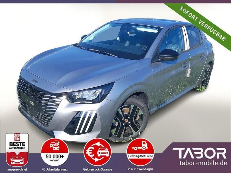 Grau Neu 2024 Peugeot 208 Allure Kleinwagen | 21.248 € (Superpreis) - Bild 1/4