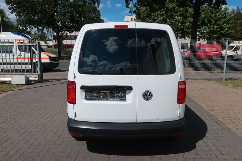 Gebraucht VW Caddy 75 PS (55 kW) 2018 Weiß Van / Kleinbus