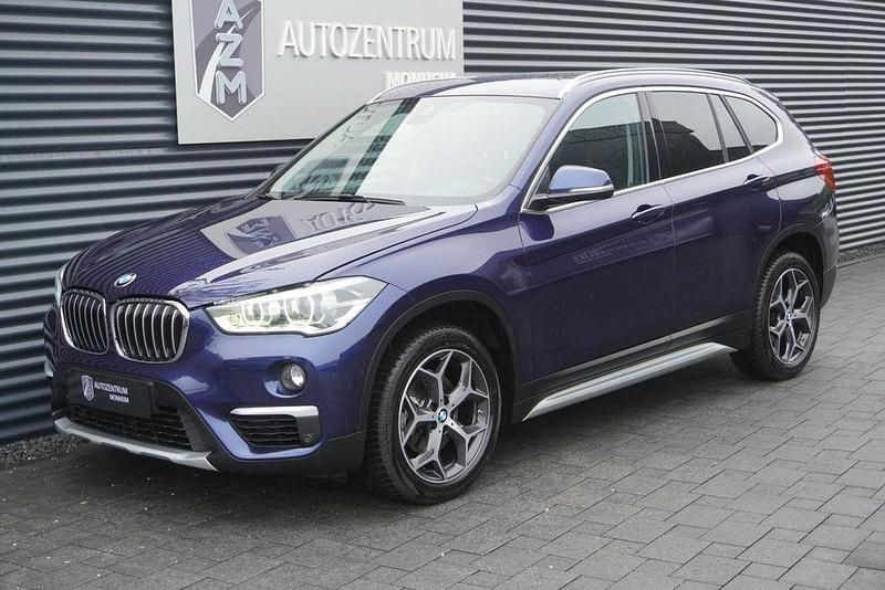 Gebraucht BMW X1 xLine 140 PS (102 kW) 2019 Mediterranblau metallic SUV