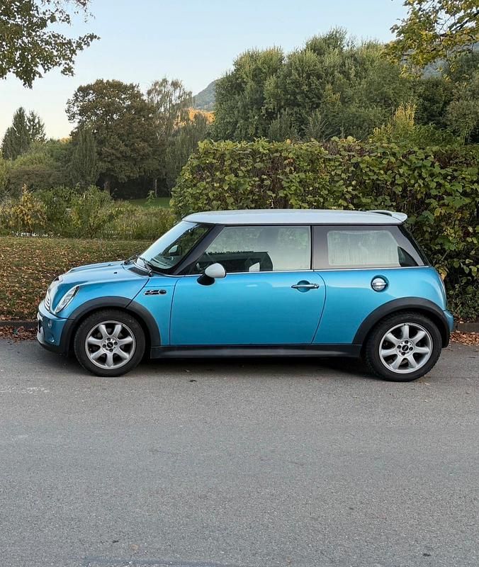 Gebraucht Mini Cooper S 200 PS (147 kW) 2003 Blau Kleinwagen
