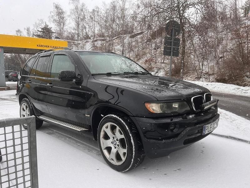 Schwarz Gebraucht 2002 BMW X5 SUV | 2.499 € (Superpreis) - Bild 1/4