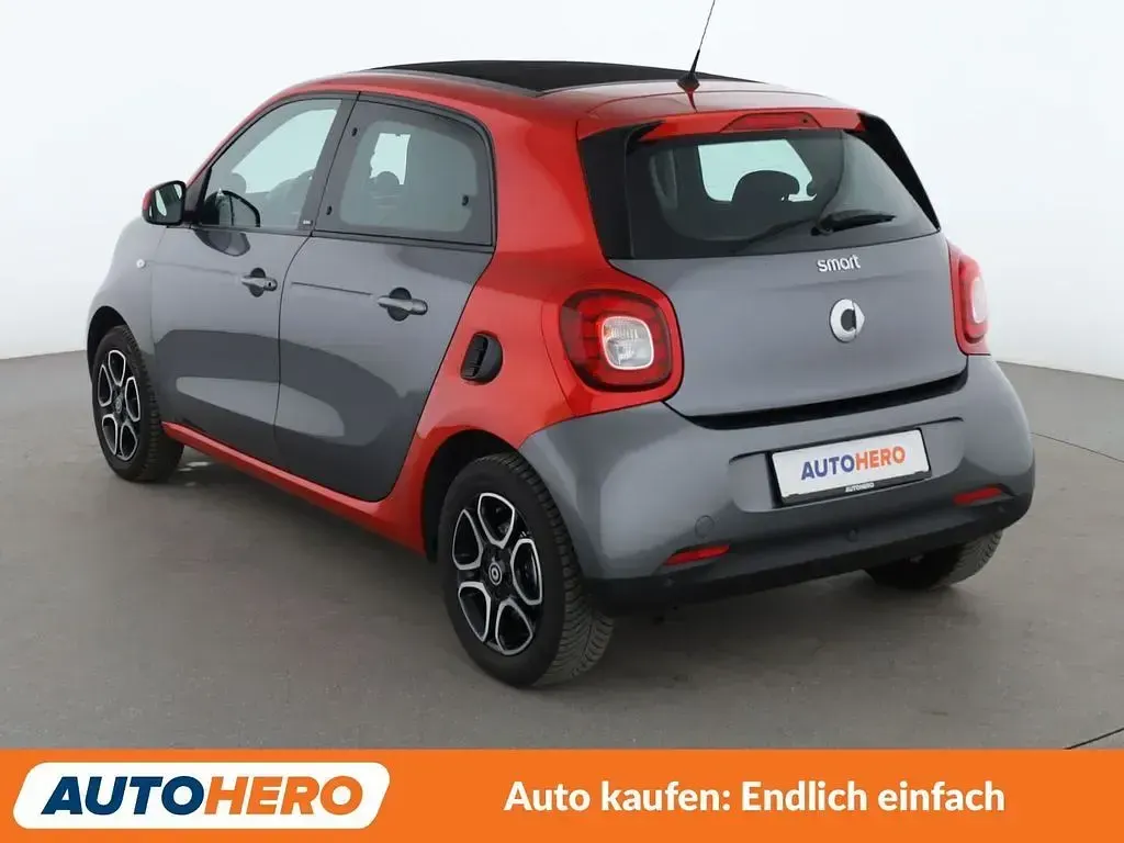 Gebraucht Smart ForFour Prime 90 PS (66 kW) 2017 Grau Kleinwagen