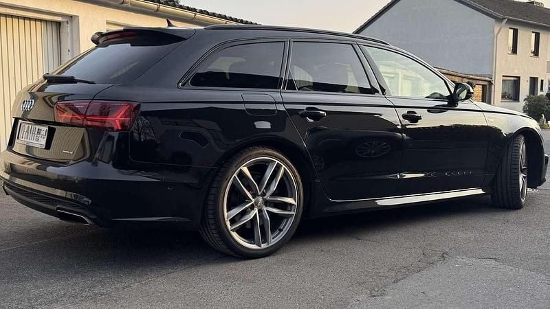 Gebraucht Audi A6 Black Edition 252 PS (185 kW) 2019 Schwarz Kombi