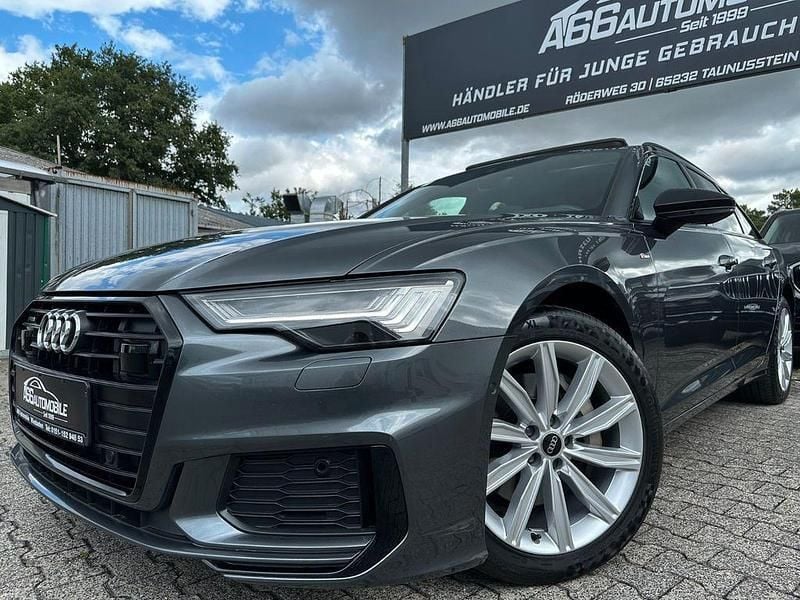 Grau Gebraucht 2022 Audi A6 S-Line Limousine | 38.989 € (Guter Preis) - Bild 1/4
