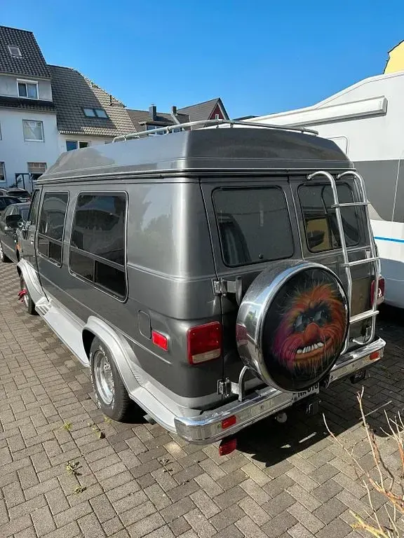Gebraucht Chevrolet 2500 204 PS (150 kW) 1989 Grau Van / Kleinbus