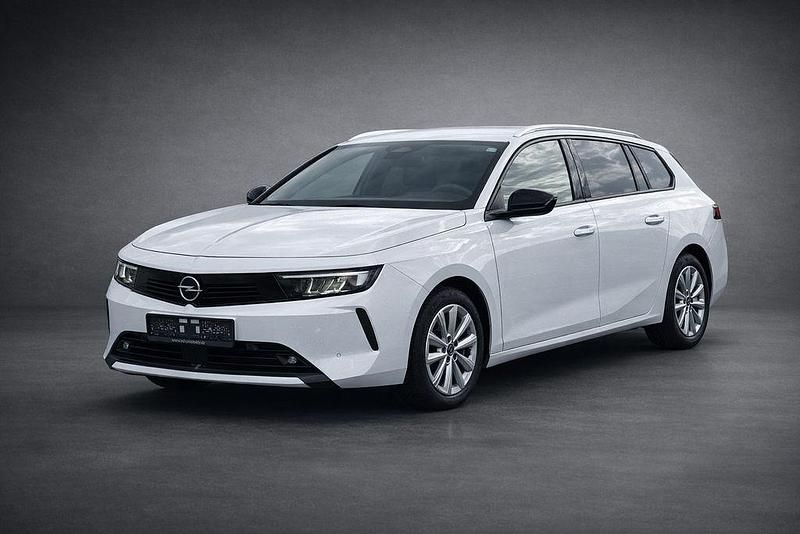 Gebraucht Opel Astra Elegance 131 PS (96 kW) 2023 Weiß Kombi