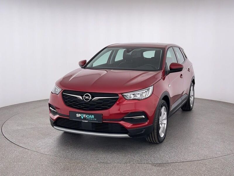 Rot Gebraucht 2021 Opel Grandland X Elegance SUV | 22.990 € (Fairer Preis) - Bild 1/4