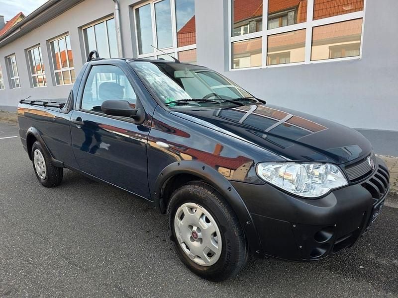 Blau Gebraucht 2009 Fiat Strada Abholung | 5.990 € (Fairer Preis) - Bild 1/4