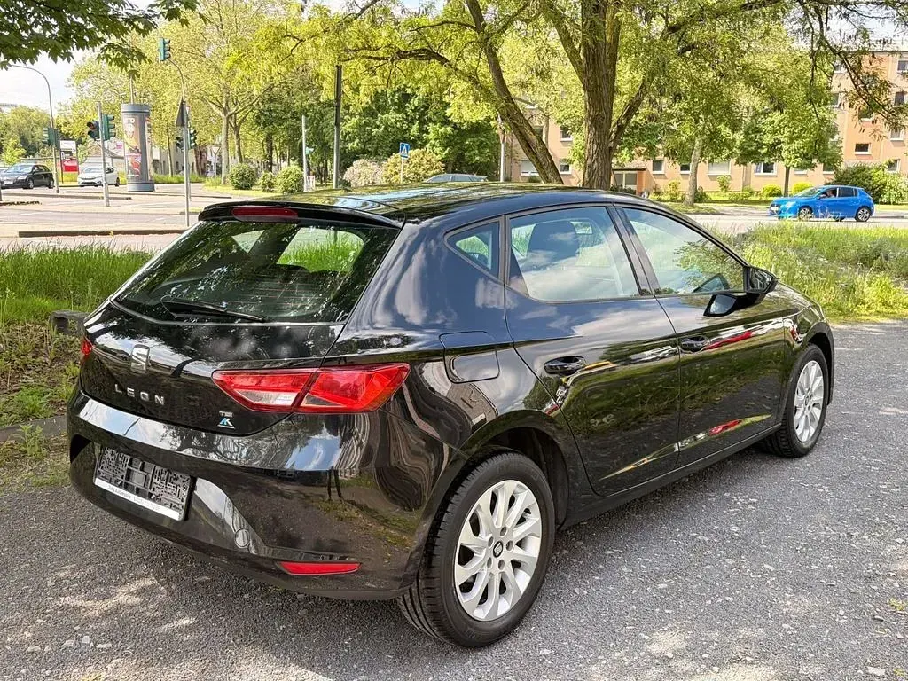 Occasion Seat Leon Style 105 ch (77 kW) 2013 Noir Berline