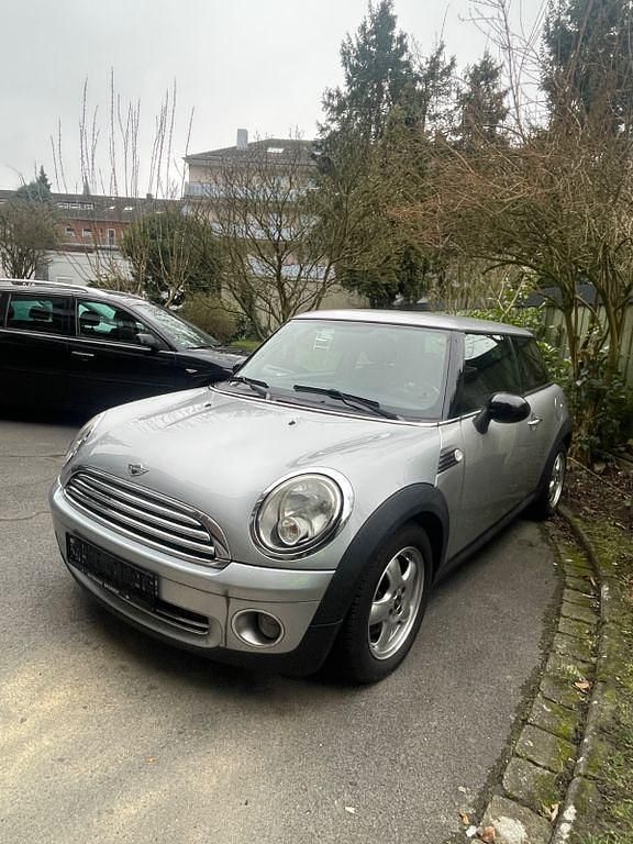 Gebraucht Mini ONE 95 PS (69 kW) 2008 Silber Kleinwagen