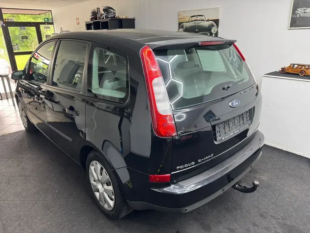Gebraucht Ford C-MAX Trend 145 PS (106 kW) 2005 Schwarz Van / Kleinbus