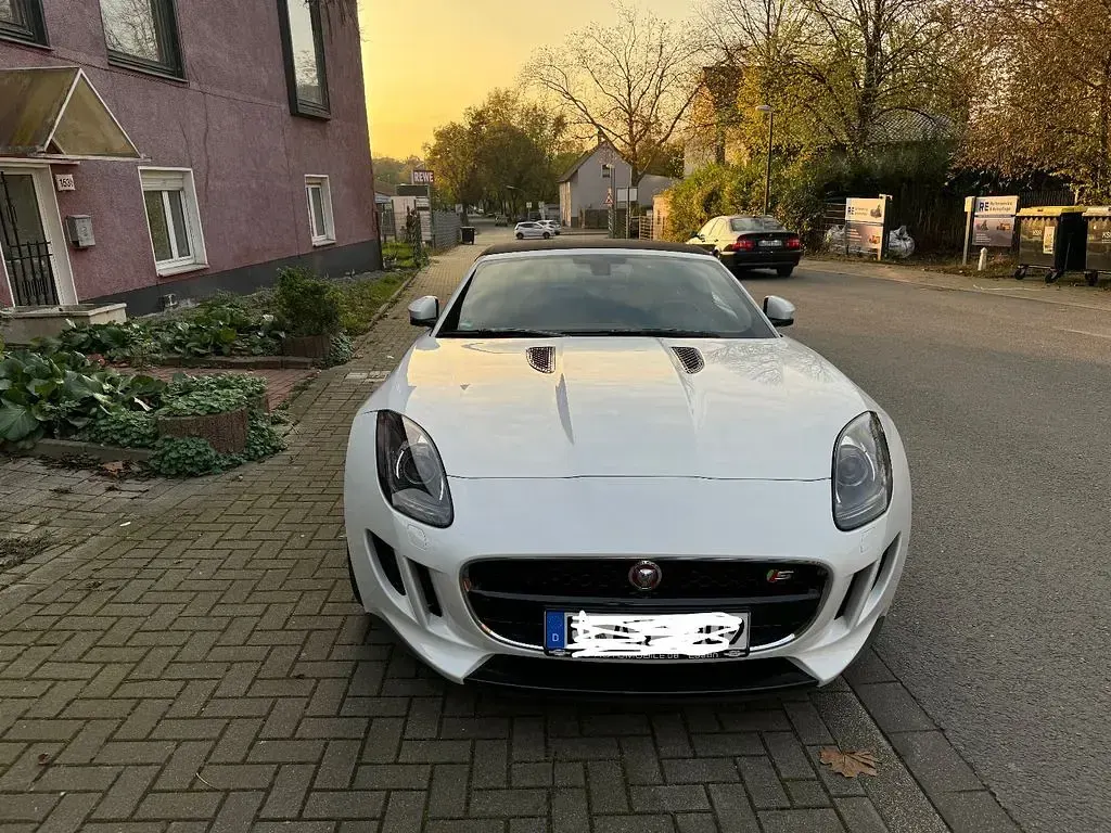 Gebraucht Jaguar F-Type S 381 PS (280 kW) 2015 Weiß Cabrio
