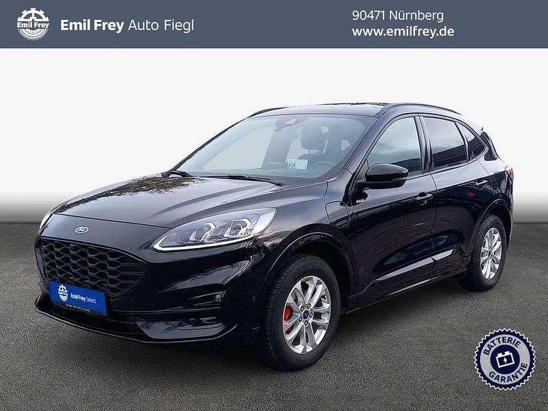 Agate black metallic Gebraucht 2022 Ford Kuga ST-Line X SUV | 26.990 € (Etwas zu teuer) - Bild 1/4