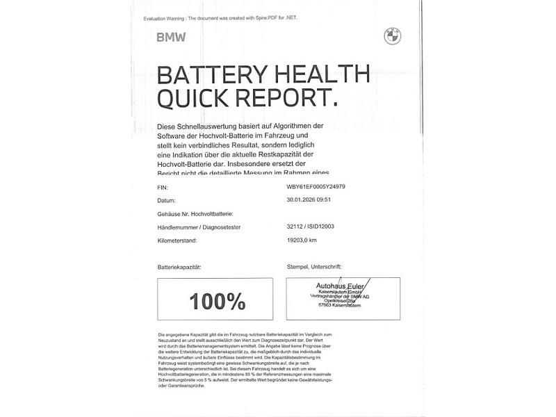 Gebraucht BMW iX1 Performance 200 kW (272 PS) 2023 Weiß SUV