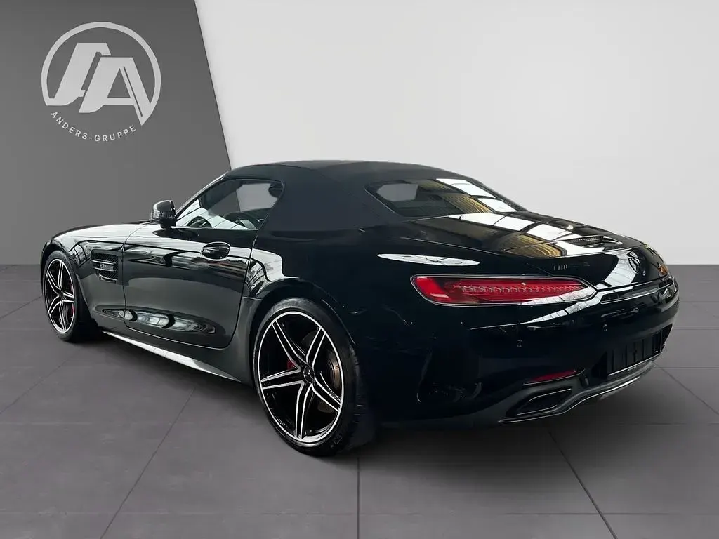 Gebraucht Mercedes AMG GT C AMG 557 PS (409 kW) 2018 Schwarz Cabrio