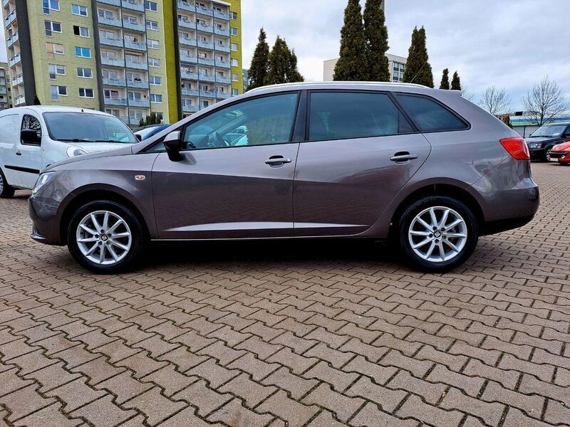 Gebraucht Seat Ibiza Style 110 PS (80 kW) 2015 Grau Limousine