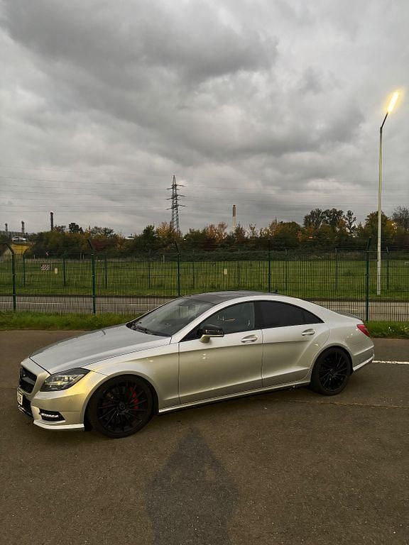 Gebraucht Mercedes CLS500 AMG 408 PS (300 kW) 2012 Silber Coupé