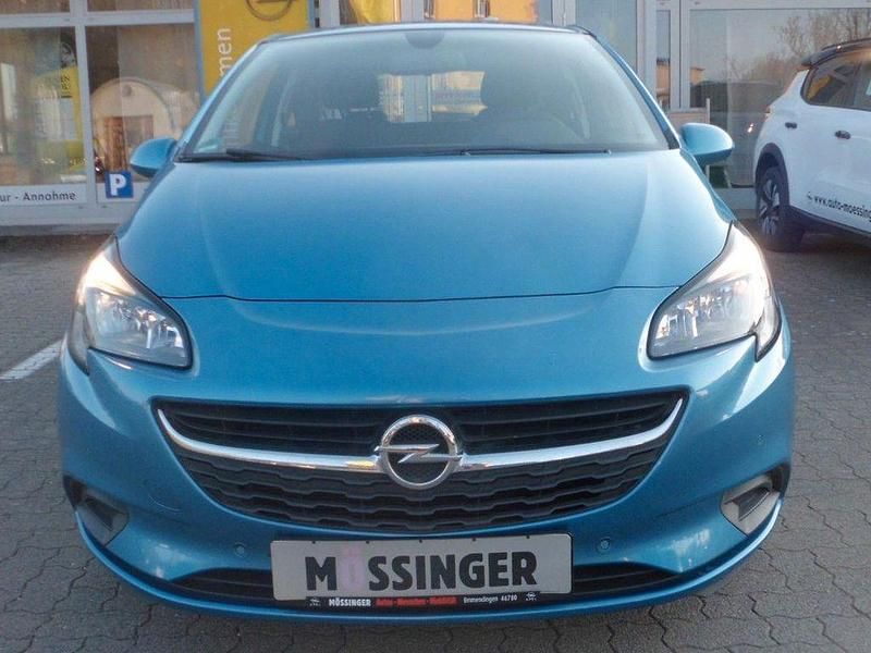 Gebraucht Opel Corsa Active 90 PS (66 kW) 2017 Blau Kleinwagen