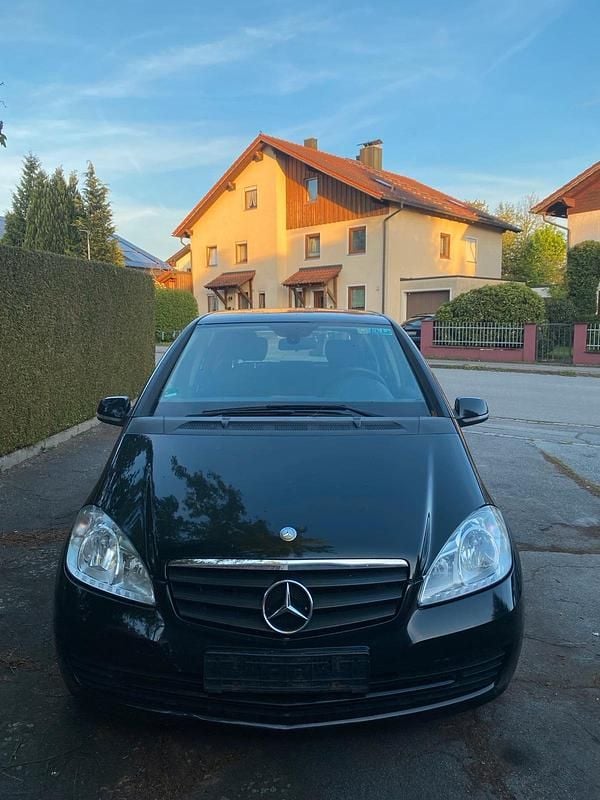 Schwarz Gebraucht 2008 Mercedes A150 Kleinwagen | 2.300 € (Guter Preis) - Bild 1/4