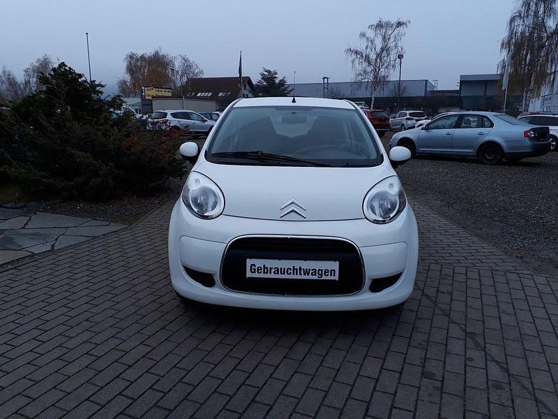 Gebraucht Citroën C1 Style 68 PS (50 kW) 2010 Weiß Kleinwagen