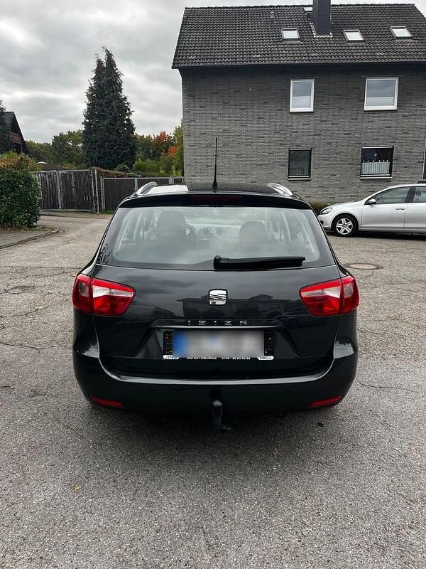 Gebraucht Seat Ibiza ST Style 69 PS (50 kW) 2011 Grau Kombi