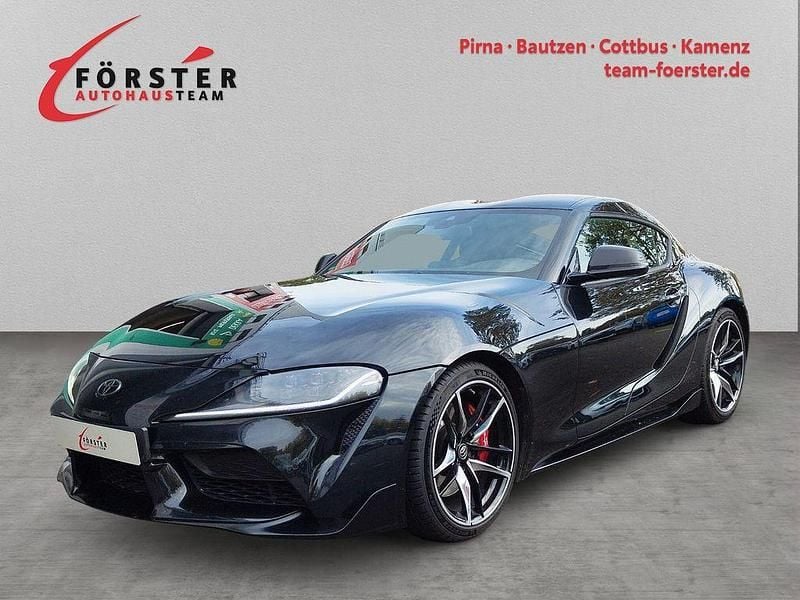 Schwarz Gebraucht 2022 Toyota Supra Premium Coupé | 49.980 € (Guter Preis) - Bild 1/4