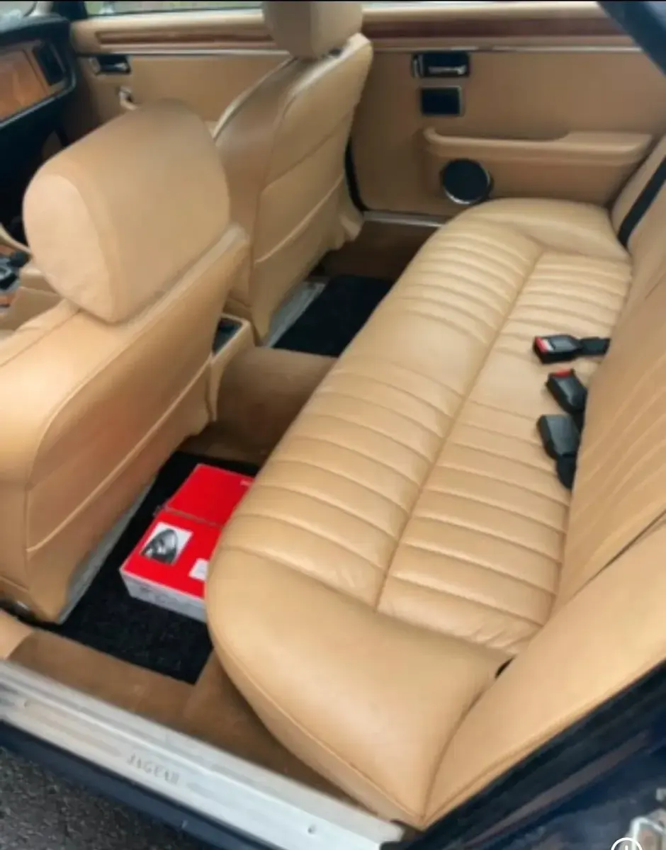Gebraucht Jaguar XJ6 1986 Blau Limousine