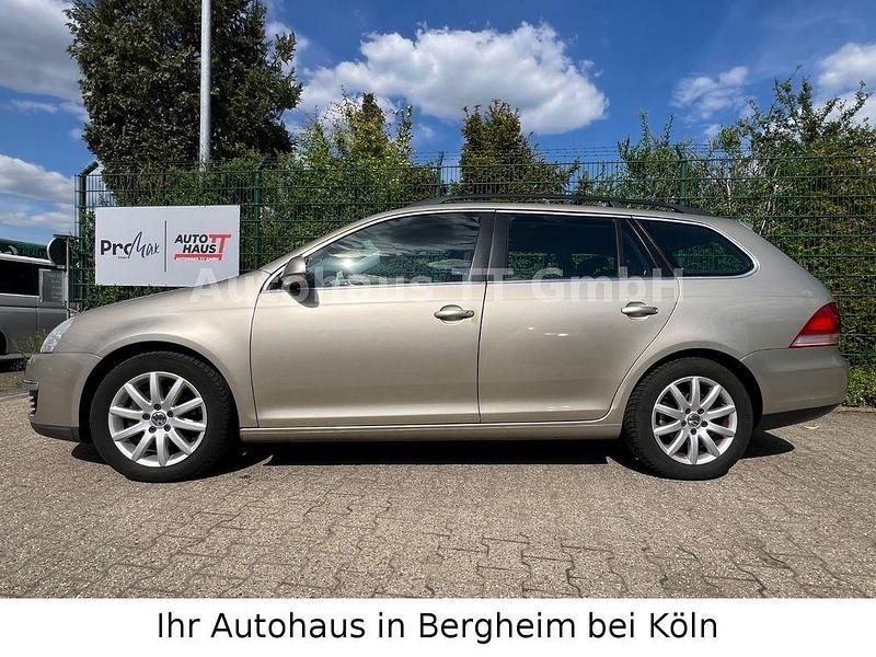 Gebraucht VW Golf VI Comfortline 122 PS (89 kW) 2009 Gold Kleinwagen