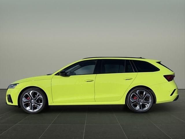 Gebraucht Skoda Octavia RS 200 PS (147 kW) 2022 Grün Kombi
